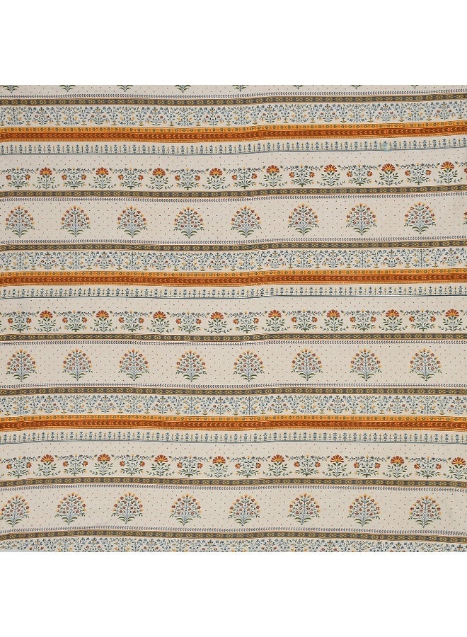 AURIO Premium Queen Size Fitted Bedsheet with 2 Pillowcases – Modern Design – Deep Pocket (180x200+35 cm, 72 x 78 + 10 inch) Soft, Breathable Microfiber Bedding Set for Home Comfort - Image 3